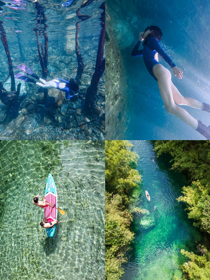 让我们一起在水中告别这个夏天吧！