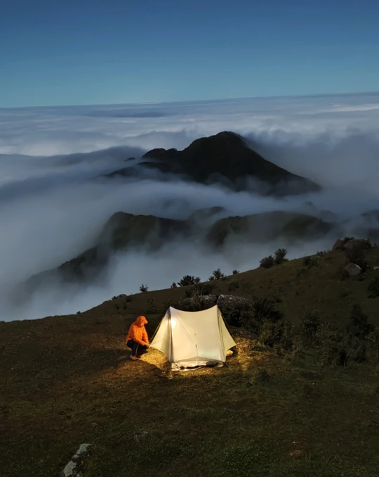 棉被顶，果然景如其名！