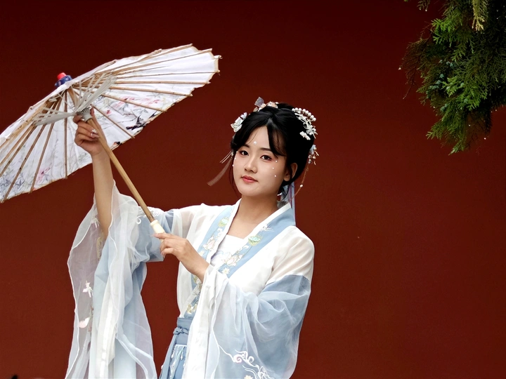 古装女(四)