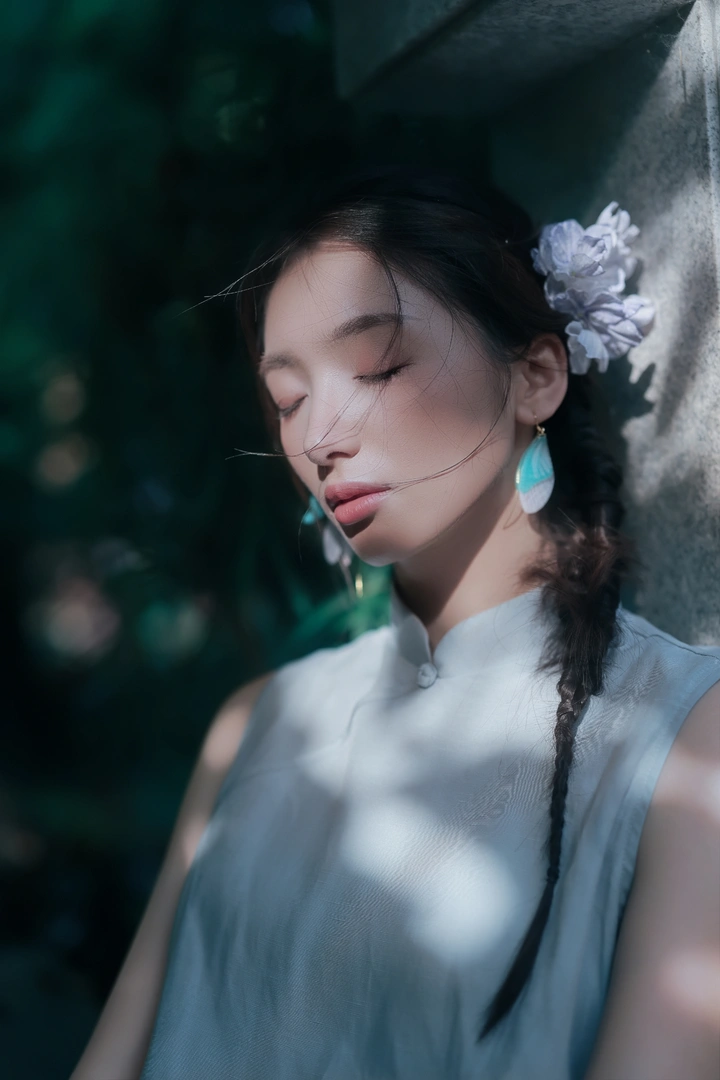 蓝衫意