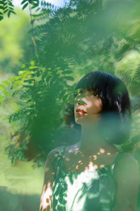 绿意与她的夏日漫游