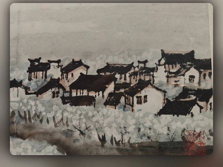 乡村画