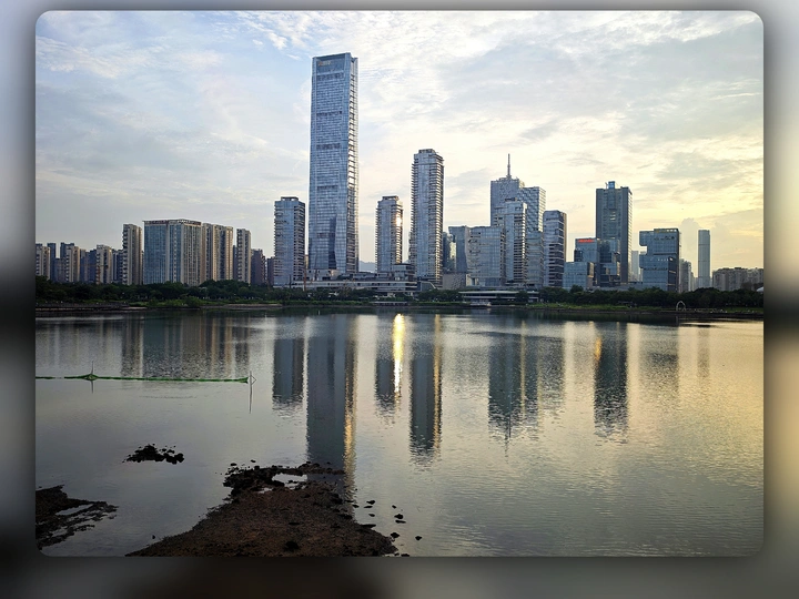 晚霞之城