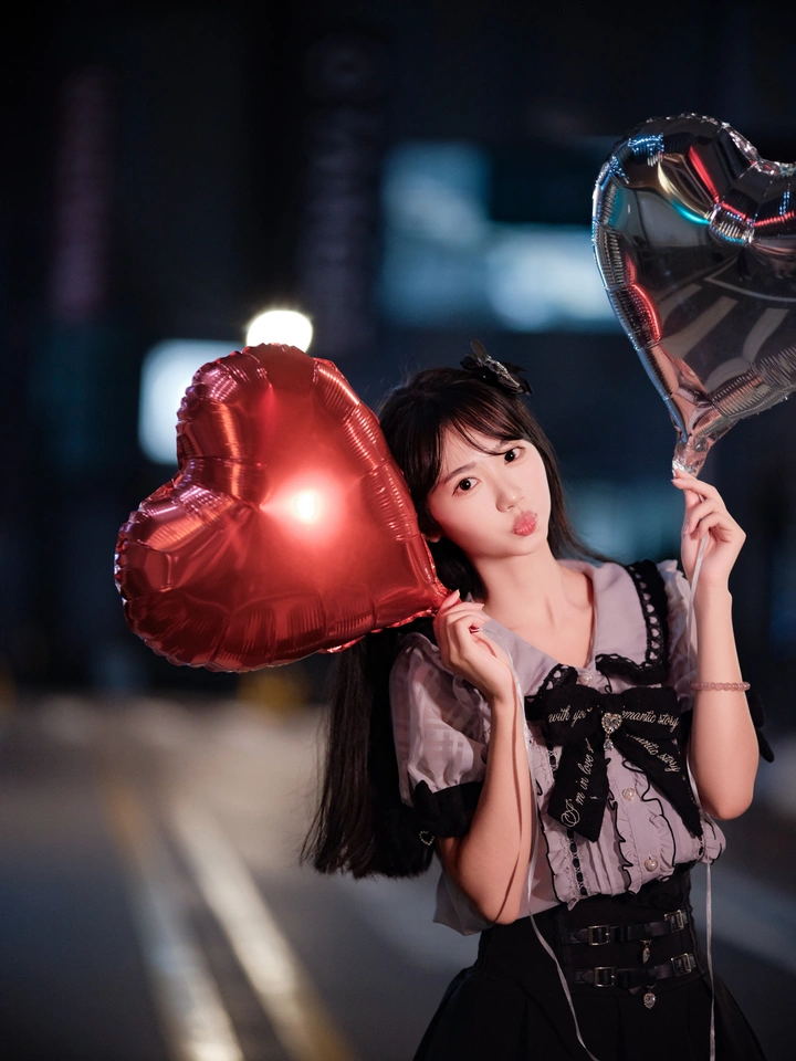 就算夜里，也是可可爱爱