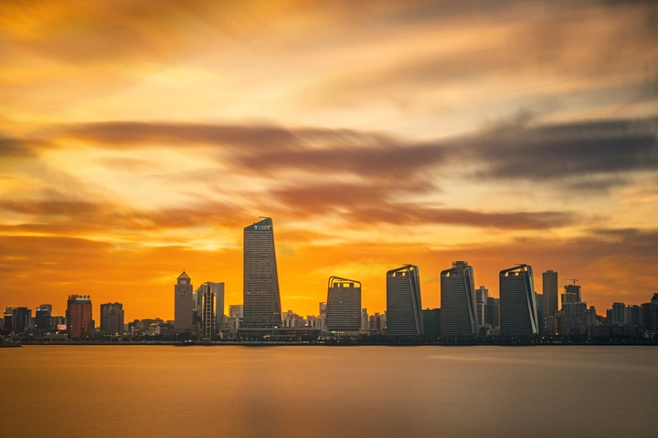 霞光海岸线