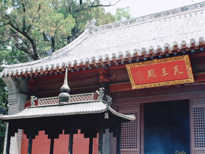 灵岩寺游记