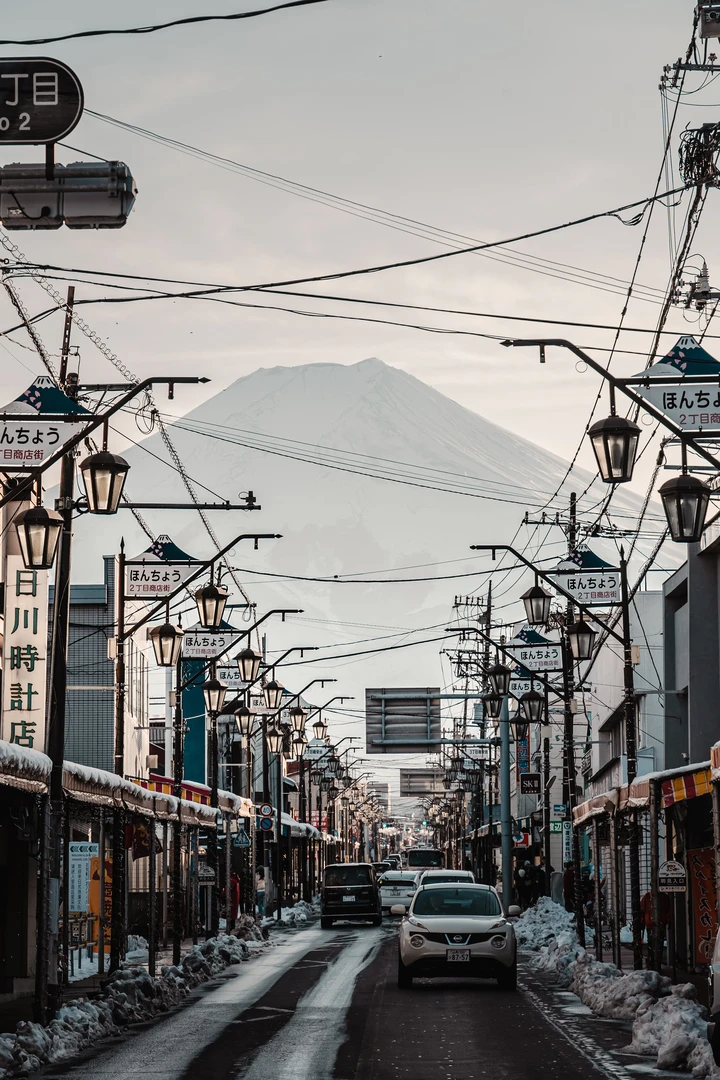 🗻Under Mt.Fuji