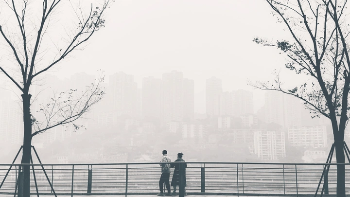 山河远阔，人间烟火！