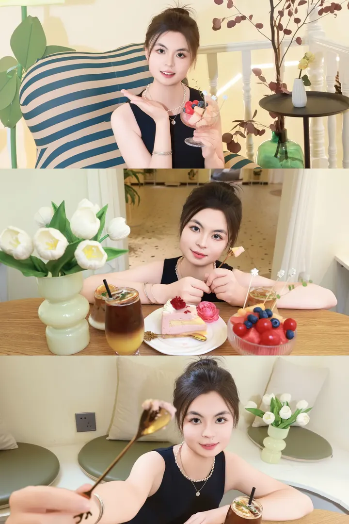 咖啡馆打卡☕️