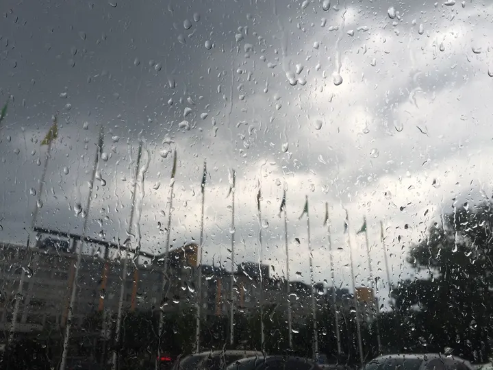 雨过天晴