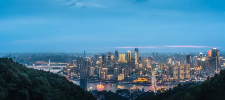 山城夜景