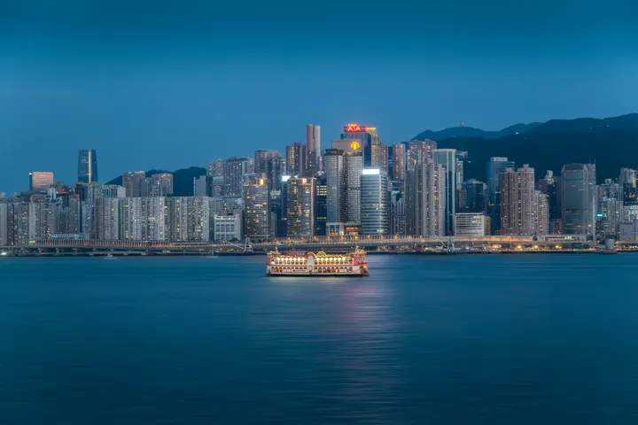 维港蓝调