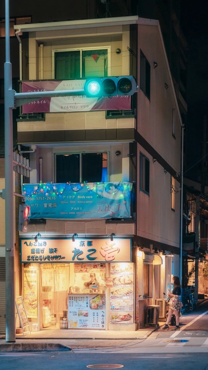 京都夜景扫街📸