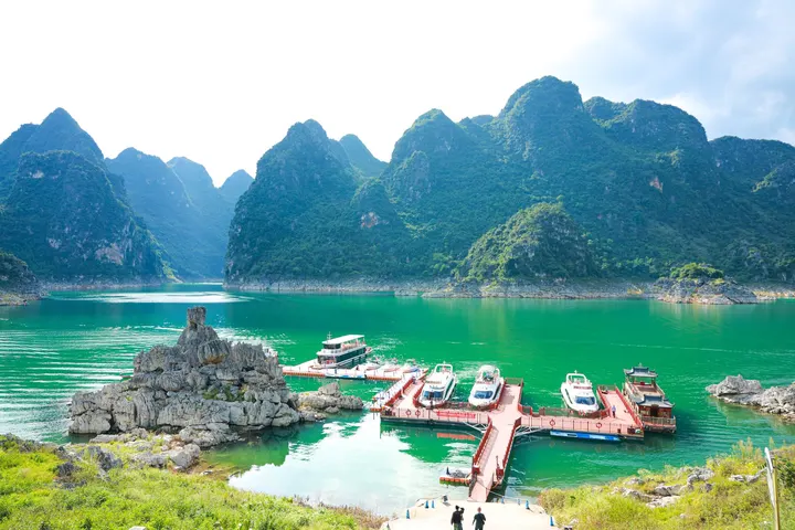 万峰湖之旅
