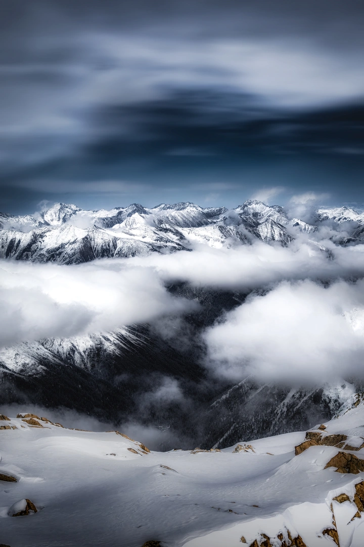 川西雪山合集