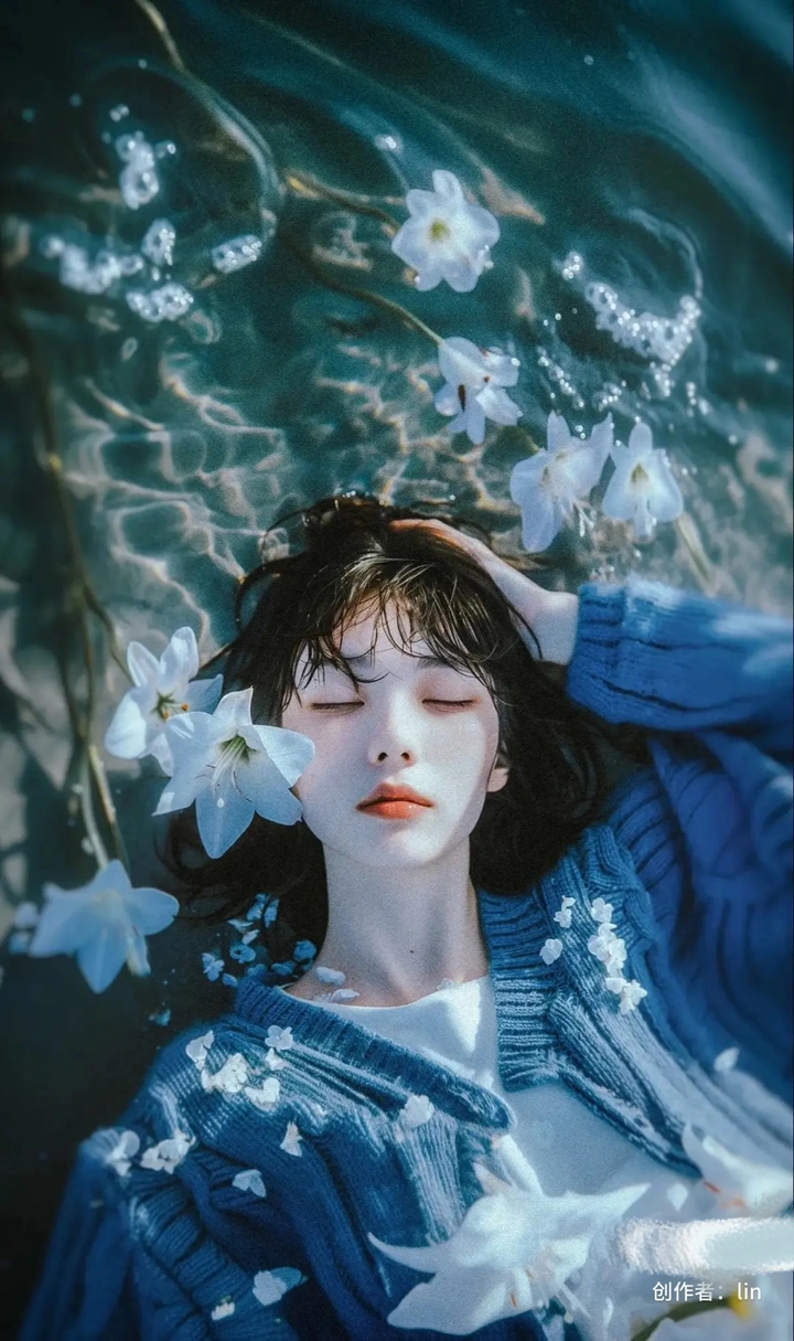 百合花抬眼见到了月亮🌙