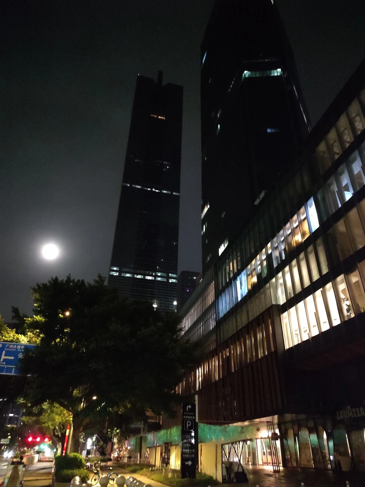 黎明前-夜色！