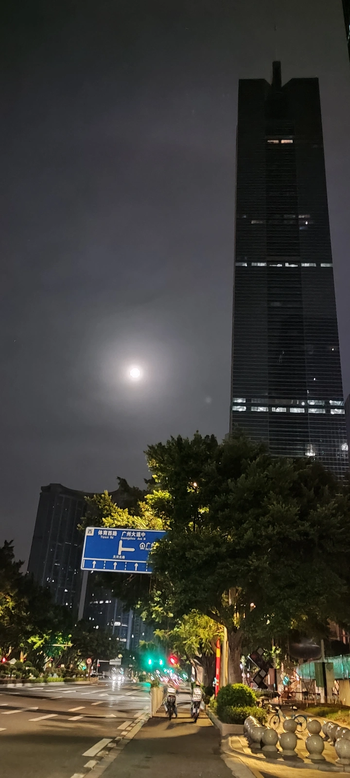 黎明前-夜色！