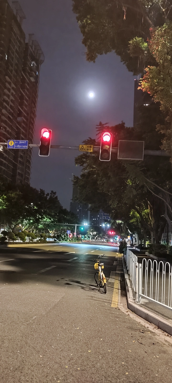 黎明前-夜色！