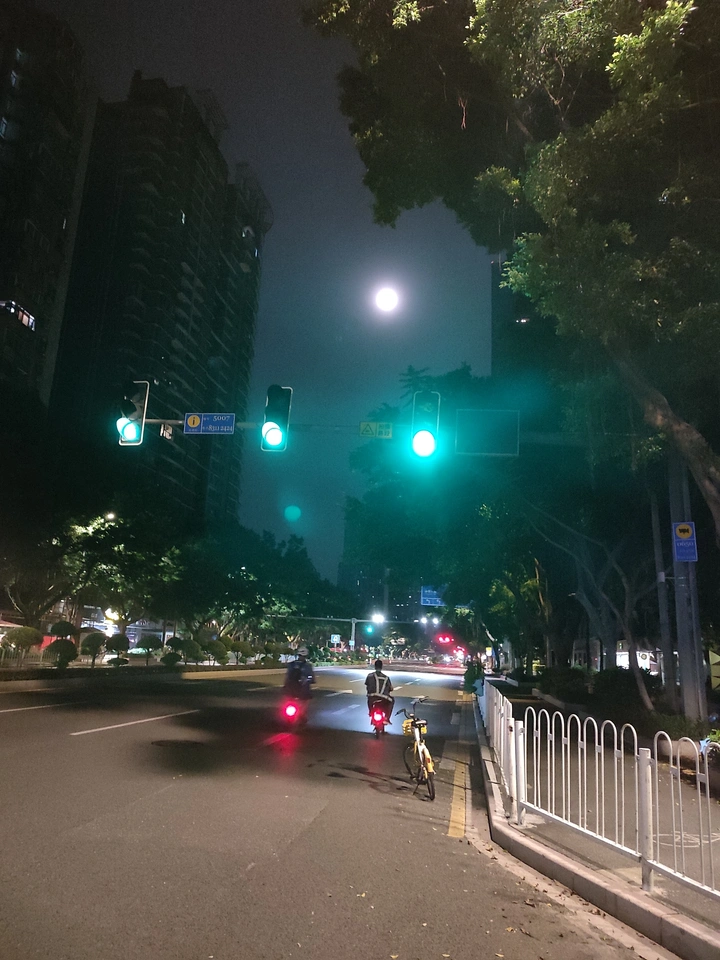 黎明前-夜色！