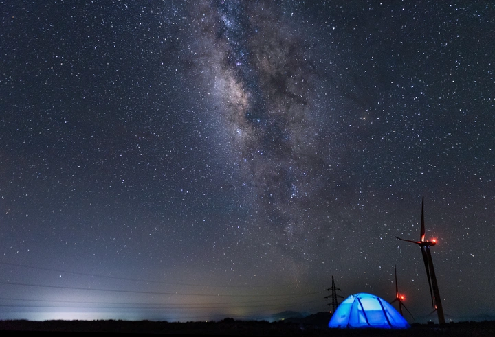 三江的星空