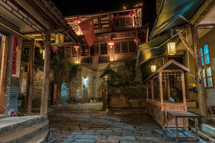 丹洲景区