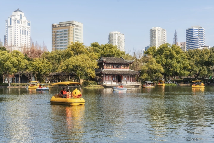 月湖公园