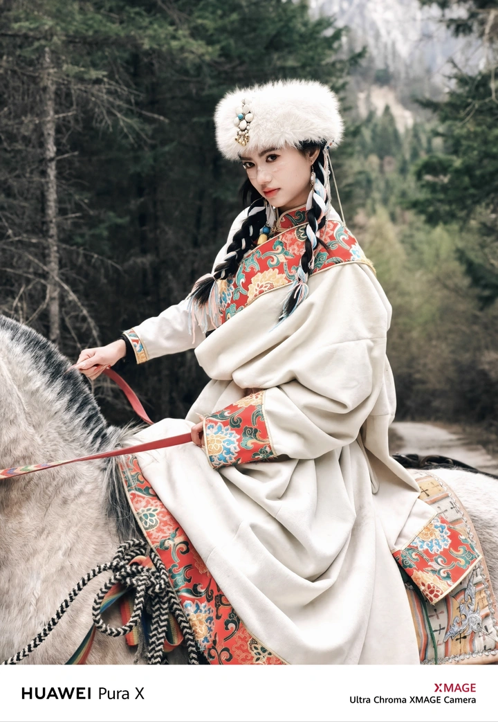 米拍x华为的九寨之旅