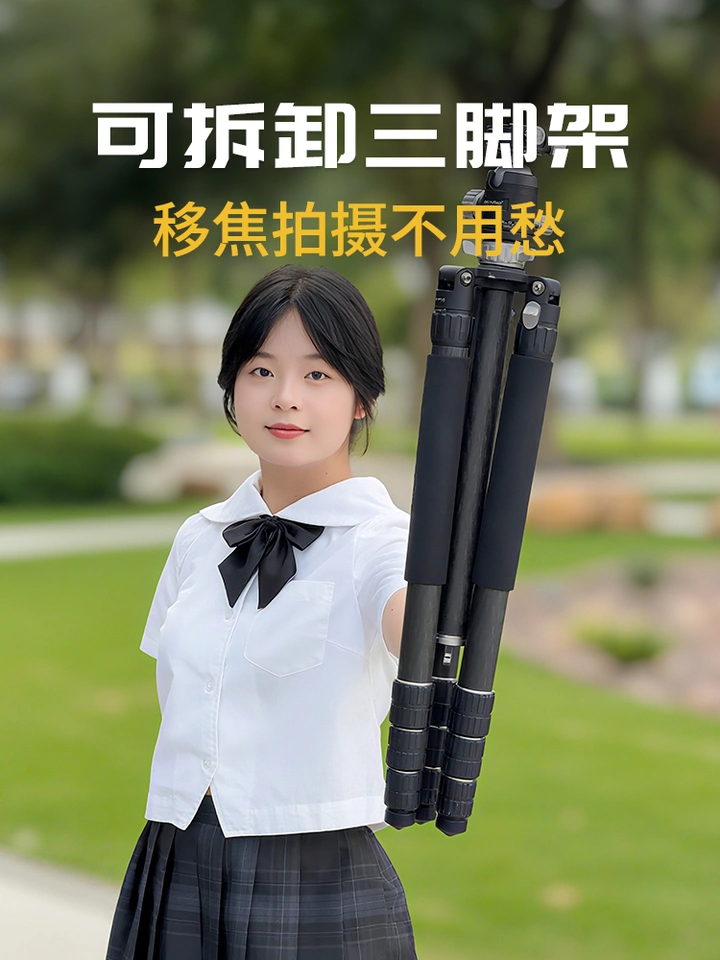 同样拍高机位，为什么别人不用梯子？答案在这！