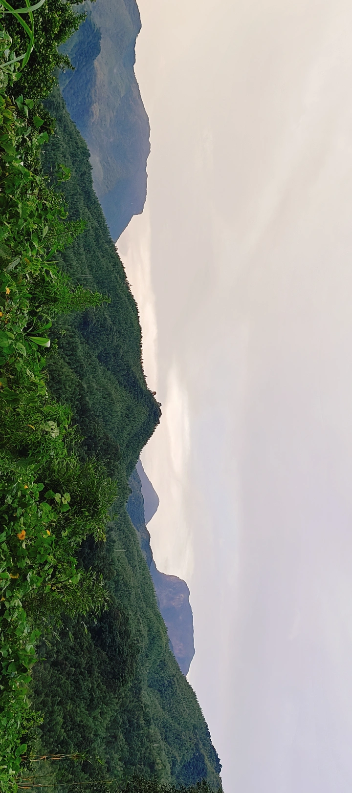 晚霞