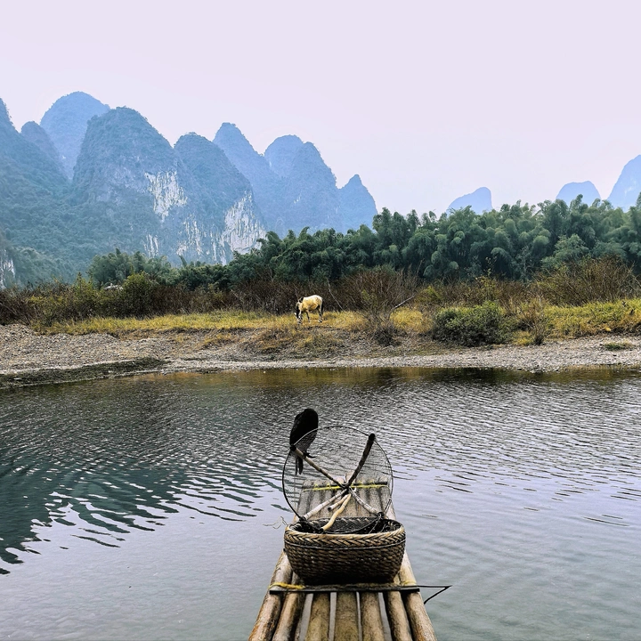阳朔山水甲桂林