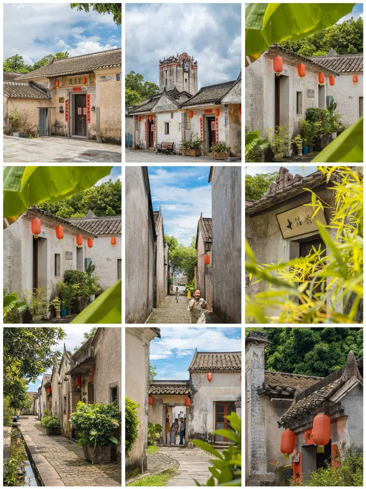 深圳三百年客家古村落观澜版画村