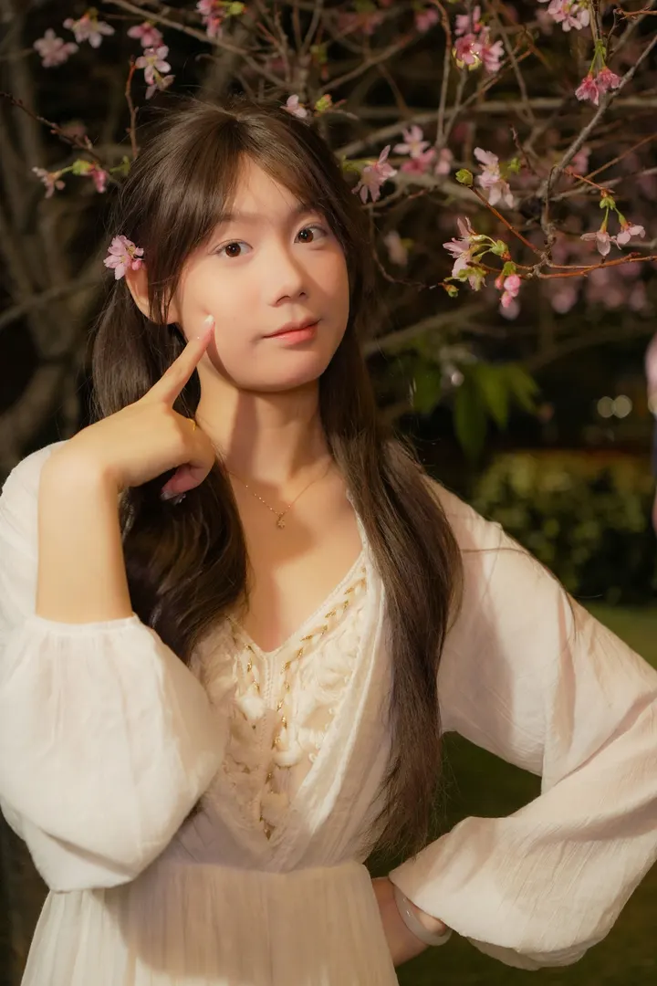 偶遇樱花季