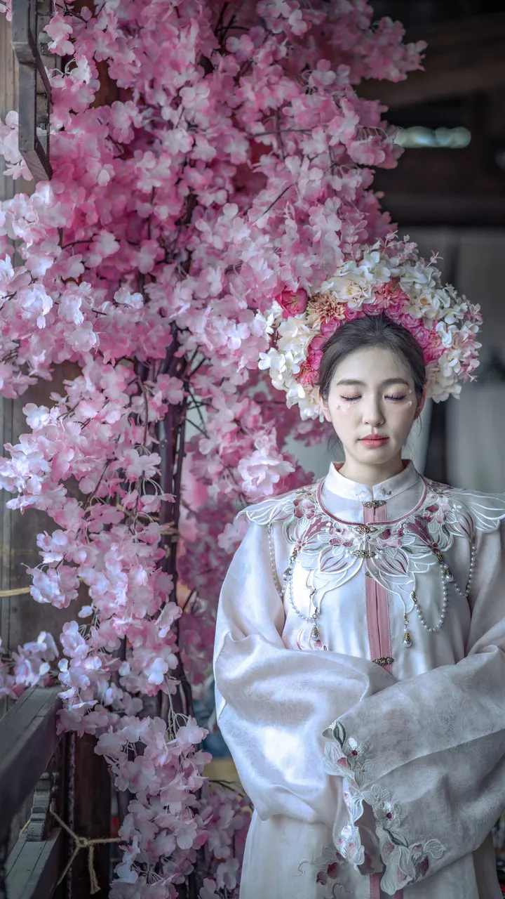 在恩施女儿城拍到了人生照片