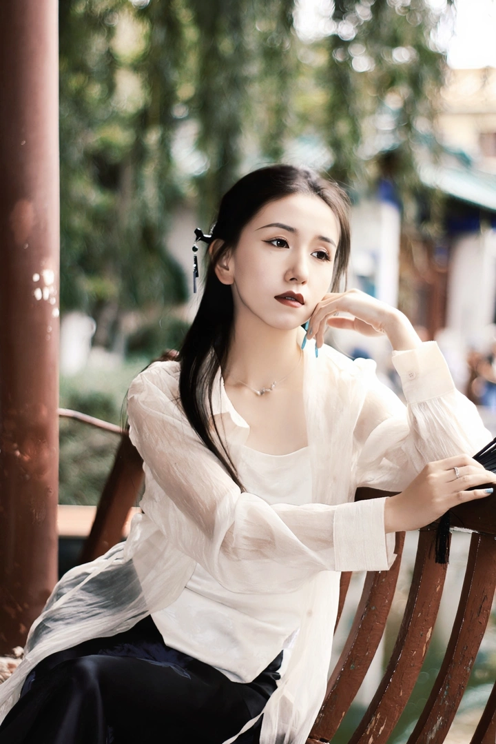 今天也是被东方美学震撼的一天