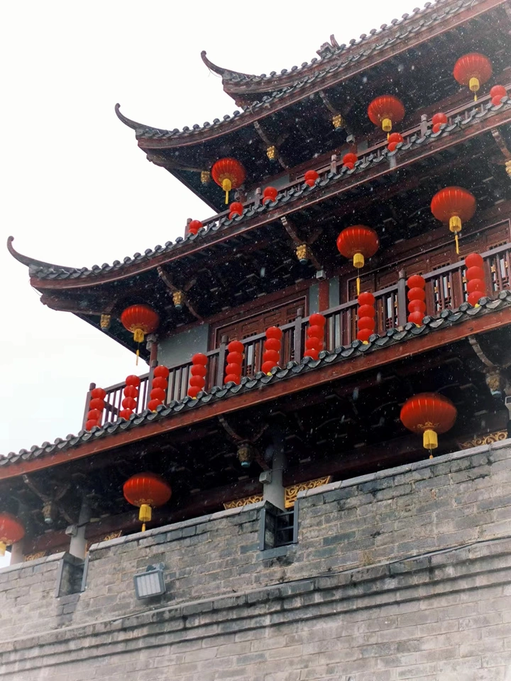 下雨啦