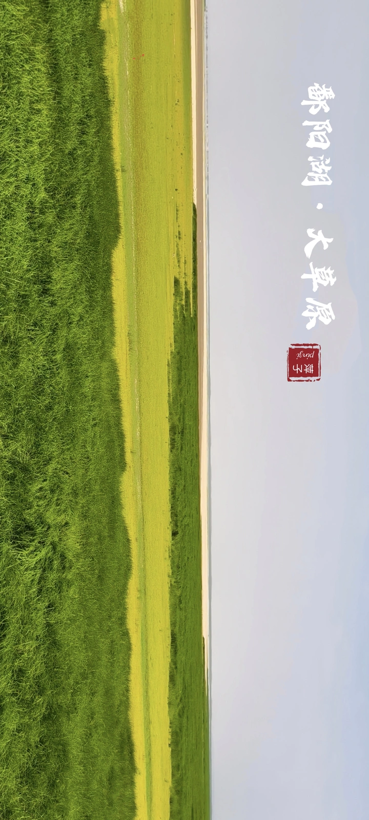 鄱阳湖大草原