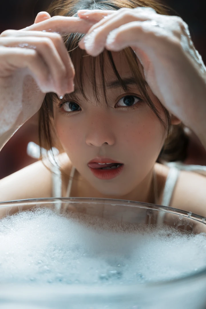 【样图素材】泡沫与甜妹更配哦