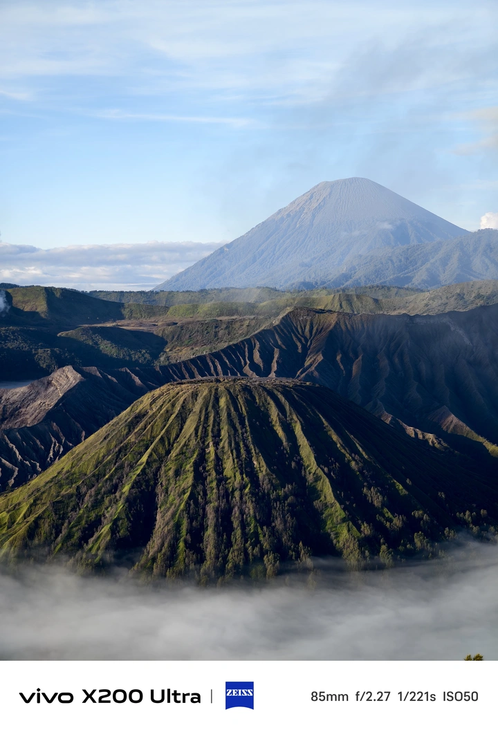 Bromo火山日出