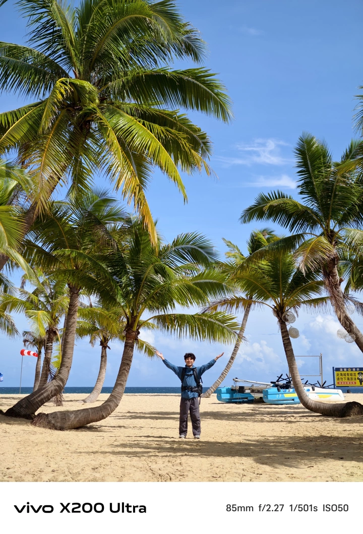祖国最南 看蓝色海景
