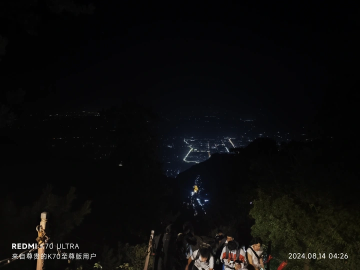 五岳第一站：华山