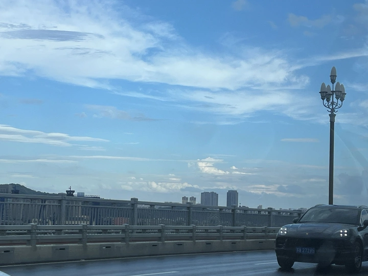 雨过天晴