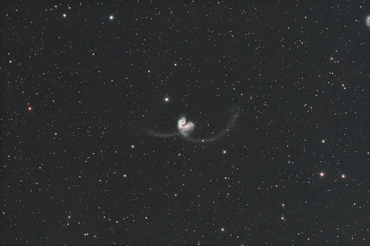 爱心星系