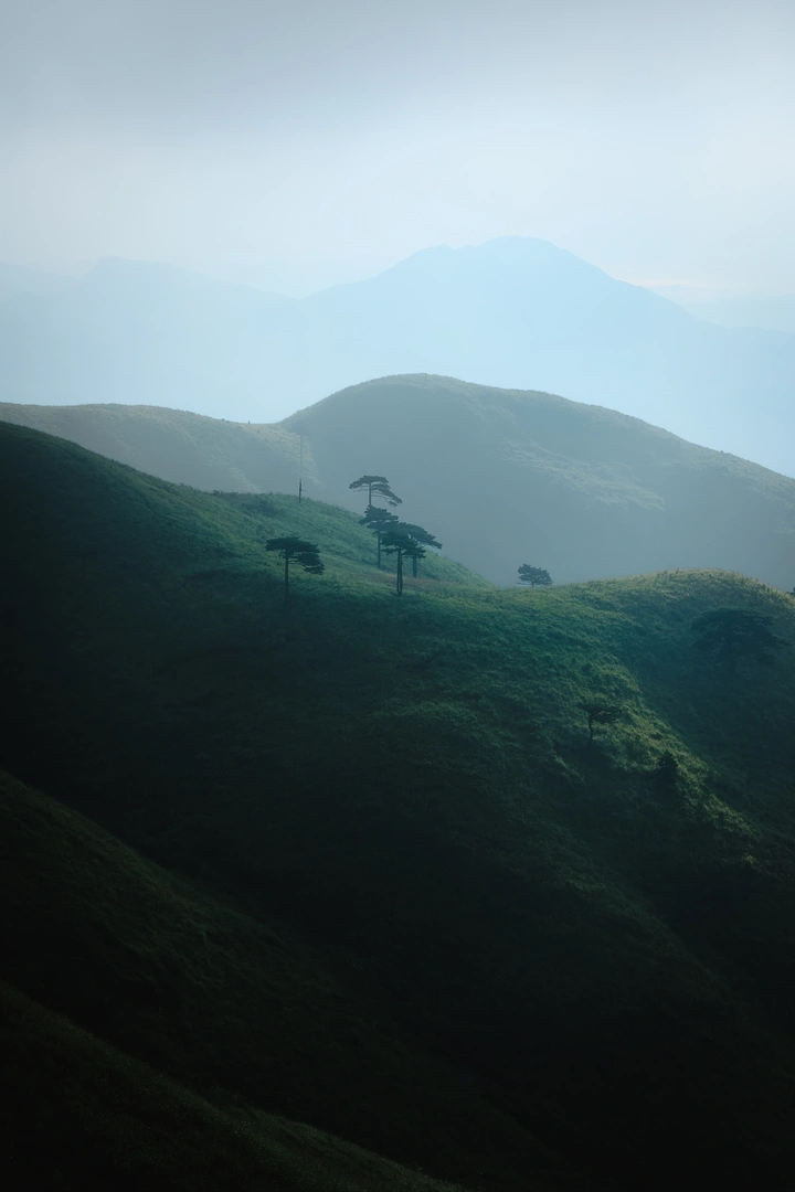 武功山