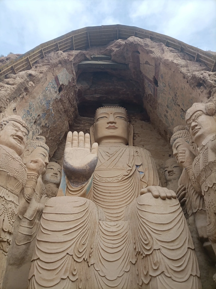 天梯山石窟