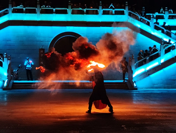 火焰艺术
