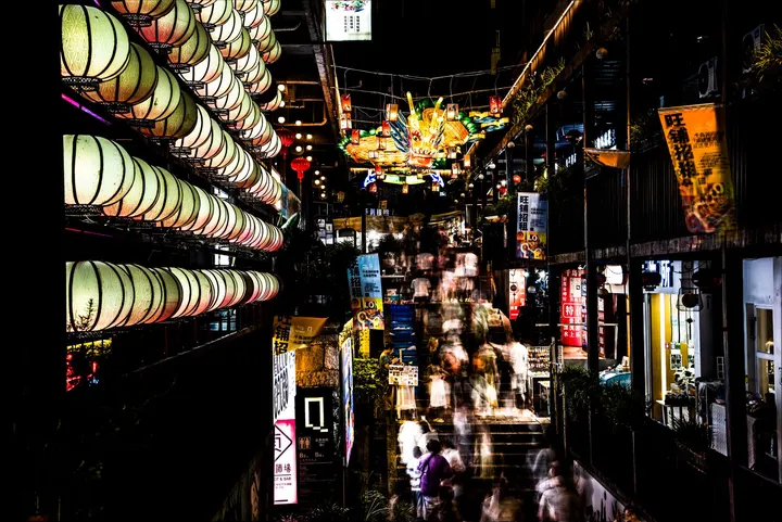 夜市烟火气