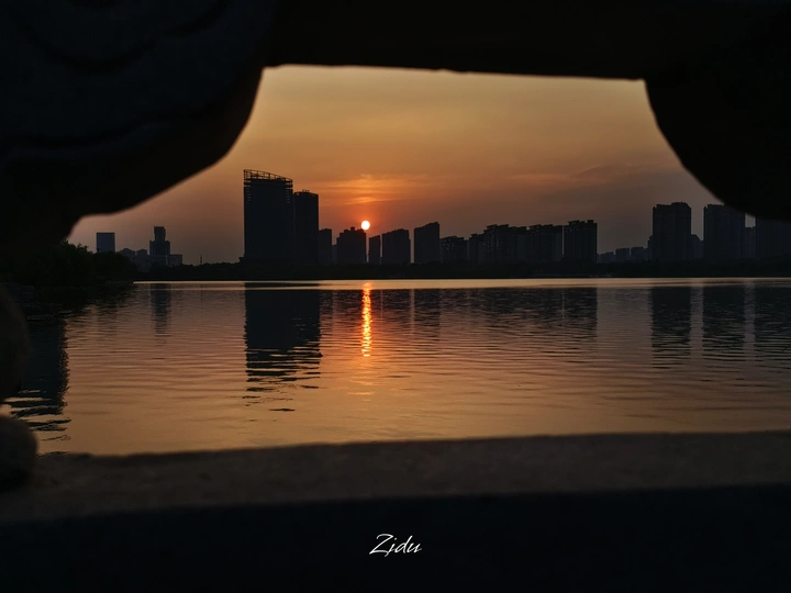 夕阳