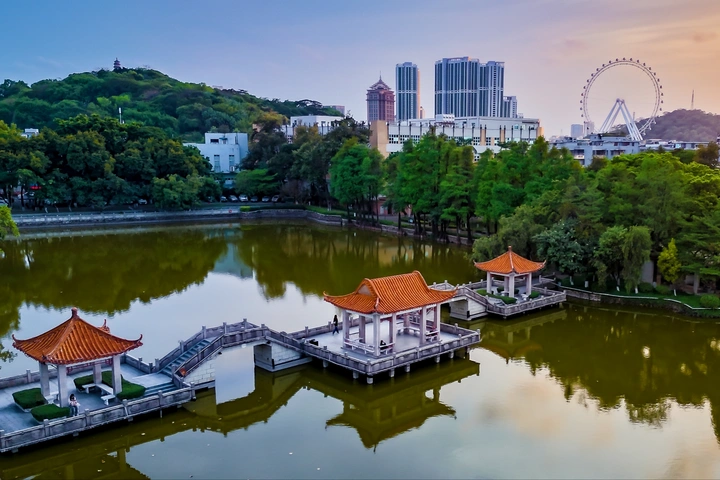 中山逸仙湖
