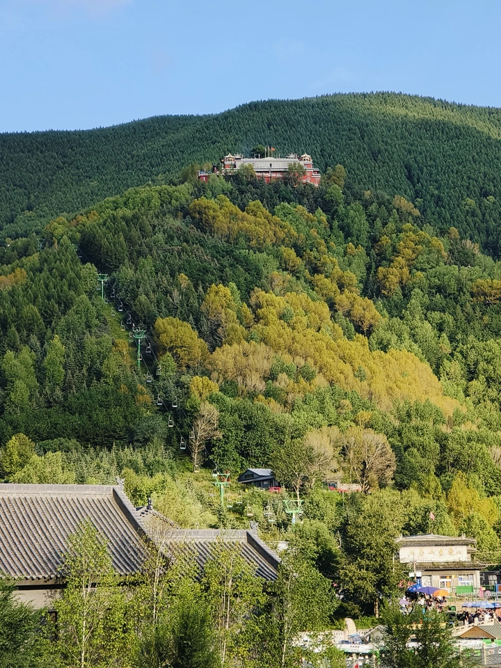 五台山的秋